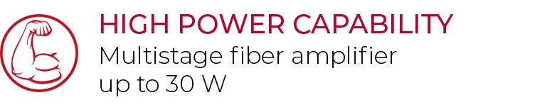 high power fiber technology